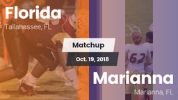 Matchup: Florida  vs. Marianna  2018