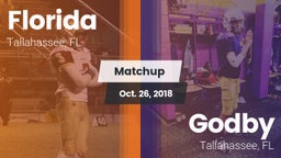 Matchup: Florida  vs. Godby  2018