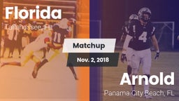 Matchup: Florida  vs. Arnold  2018