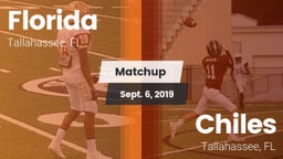Matchup: Florida  vs. Chiles  2019