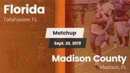 Matchup: Florida  vs. Madison County  2019