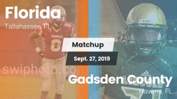 Matchup: Florida  vs. Gadsden County  2019