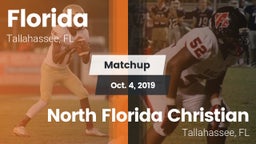 Matchup: Florida  vs. North Florida Christian  2019