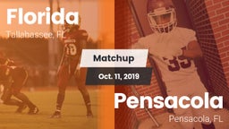Matchup: Florida  vs. Pensacola  2019