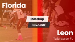 Matchup: Florida  vs. Leon  2019
