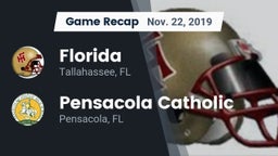 Recap: Florida  vs. Pensacola Catholic  2019