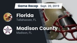 Recap: Florida  vs. Madison County  2019