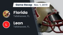 Recap: Florida  vs. Leon  2019