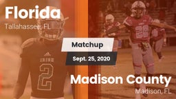 Matchup: Florida  vs. Madison County  2020