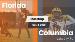 Matchup: Florida  vs. Columbia  2020