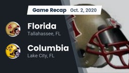 Recap: Florida  vs. Columbia  2020