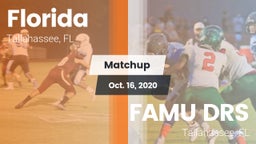 Matchup: Florida  vs. FAMU DRS 2020