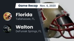 Recap: Florida  vs. Walton  2020