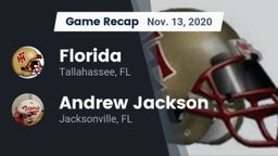 Recap: Florida  vs. Andrew Jackson  2020