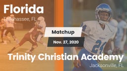 Matchup: Florida  vs. Trinity Christian Academy 2020