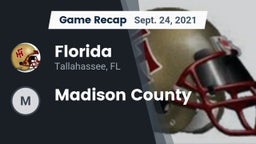 Recap: Florida  vs. Madison County  2021