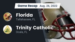 Recap: Florida  vs. Trinity Catholic  2022