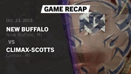 Recap: New Buffalo  vs. ******-Scotts  2015