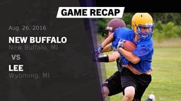 Recap: New Buffalo  vs. Lee  2016