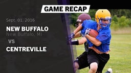 Recap: New Buffalo  vs. Centreville 2016
