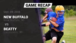 Recap: New Buffalo  vs. Beatty  2016