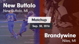 Matchup: New Buffalo High vs. Brandywine  2016