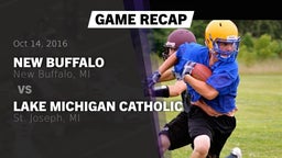 Recap: New Buffalo  vs. Lake Michigan Catholic  2016