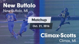 Matchup: New Buffalo High vs. ******-Scotts  2016