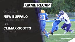 Recap: New Buffalo  vs. ******-Scotts  2016