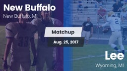 Matchup: New Buffalo High vs. Lee  2017