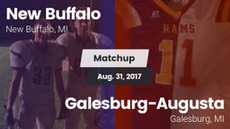 Matchup: New Buffalo High vs. Galesburg-Augusta  2017