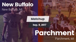 Matchup: New Buffalo High vs. Parchment  2017