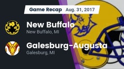 Recap: New Buffalo  vs. Galesburg-Augusta  2017