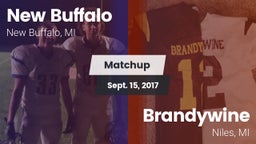 Matchup: New Buffalo High vs. Brandywine  2017