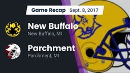 Recap: New Buffalo  vs. Parchment  2017