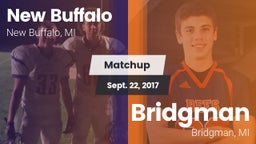 Matchup: New Buffalo High vs. Bridgman  2017