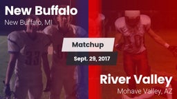 Matchup: New Buffalo High vs. River Valley  2017