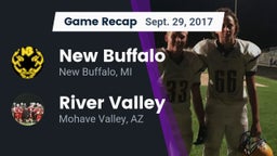 Recap: New Buffalo  vs. River Valley  2017