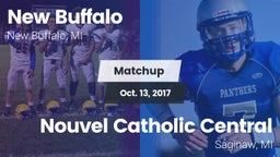 Matchup: New Buffalo High vs. Nouvel Catholic Central  2017