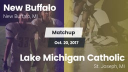 Matchup: New Buffalo High vs. Lake Michigan Catholic  2017