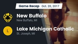Recap: New Buffalo  vs. Lake Michigan Catholic  2017