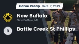 Recap: New Buffalo  vs. Battle Creek St Phillips 2019