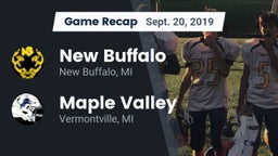 Recap: New Buffalo  vs. Maple Valley  2019