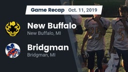Recap: New Buffalo  vs. Bridgman  2019