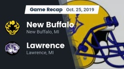 Recap: New Buffalo  vs. Lawrence  2019