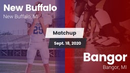 Matchup: New Buffalo High vs. Bangor  2020