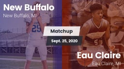 Matchup: New Buffalo High vs. Eau Claire  2020