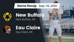 Recap: New Buffalo  vs. Eau Claire  2020