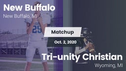 Matchup: New Buffalo High vs. Tri-unity Christian 2020