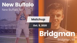 Matchup: New Buffalo High vs. Bridgman  2020